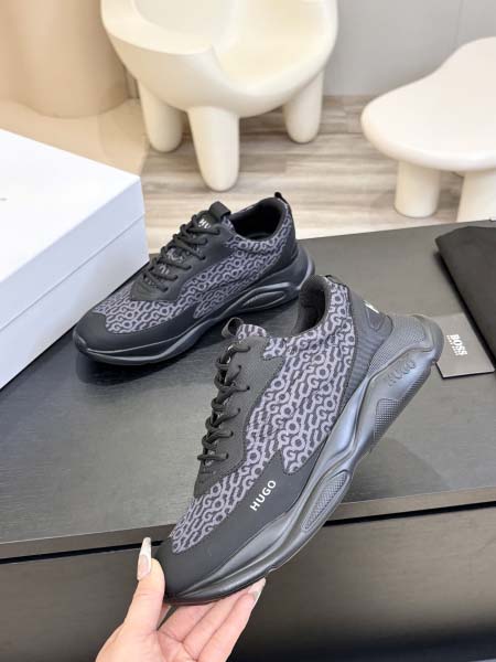 2025年4月10日入荷新品Bossおすすめ人気メンズ靴本革製ギフト/誕生日/TL工場