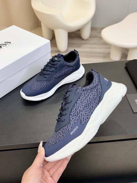 2025年4月10日入荷新品Bossおすすめ人気メンズ靴本革製ギフト/誕生日/TL工場