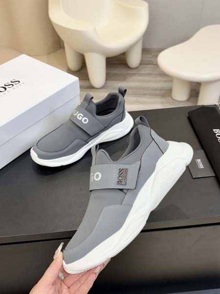 2025年4月10日入荷新品Bossおすすめ人気メンズ靴本革製ギフト/誕生日/TL工場