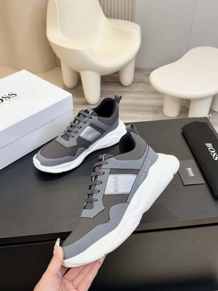 2025年4月10日入荷新品Bossおすすめ人気メンズ靴本革製ギフト/誕生日/TL工場