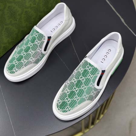 2025年4月10日入荷新品GUCCIおすすめ人気メンズ靴本革製ギフト/誕生日/TL工場