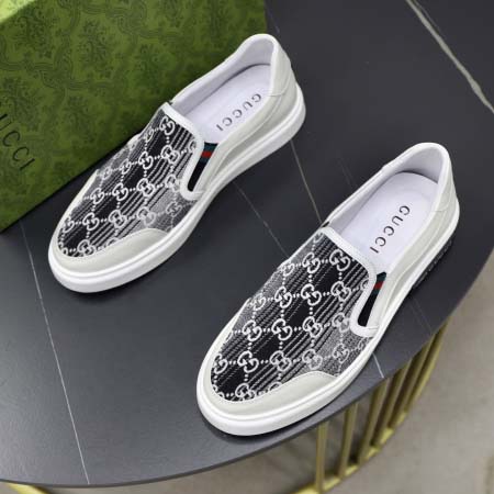 2025年4月10日入荷新品GUCCIおすすめ人気メンズ靴本革製ギフト/誕生日/TL工場