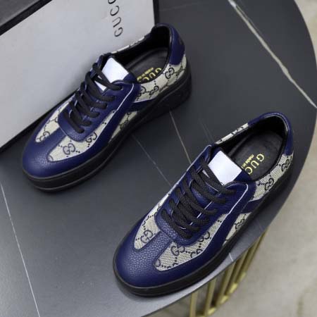 2025年4月10日入荷新品GUCCIおすすめ人気メンズ靴本革製ギフト/誕生日/TL工場