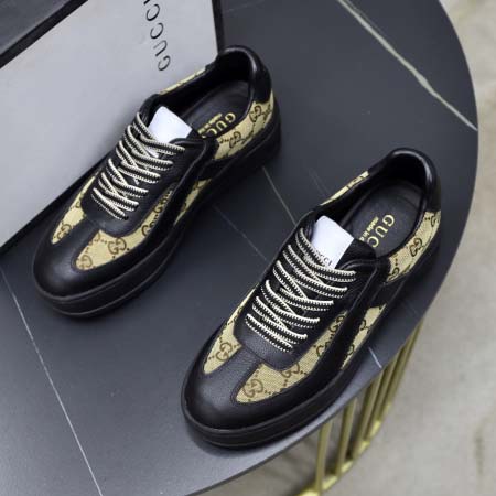 2025年4月10日入荷新品GUCCIおすすめ人気メンズ靴本革製ギフト/誕生日/TL工場