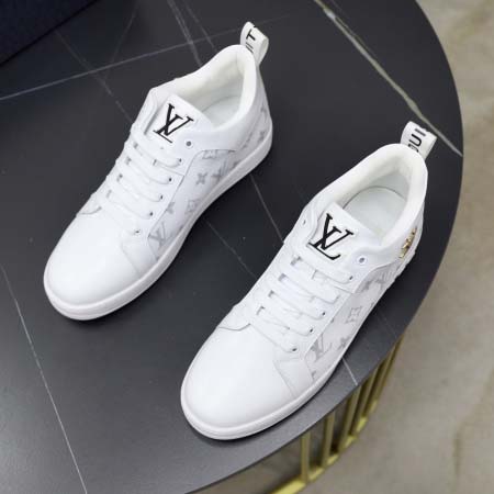 2025年4月10日入荷新品Louis Vuittonおすすめ人気メンズ靴本革製ギフト/誕生日/TL工場