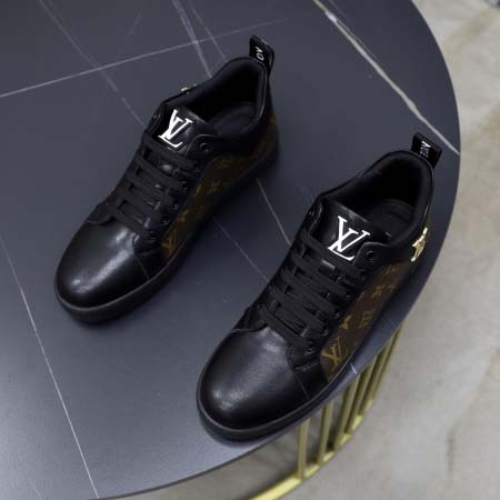 2025年4月10日入荷新品Louis Vuittonおすすめ人気メンズ靴本革製ギフト/誕生日/TL工場