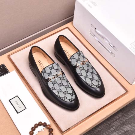 2025年4月10日入荷新品GUCCIおすすめ人気メンズ靴本革製ギフト/誕生日/TL工場