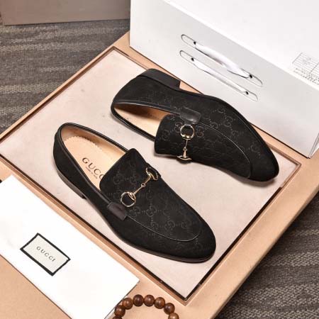 2025年4月10日入荷新品GUCCIおすすめ人気メンズ靴本革製ギフト/誕生日/TL工場