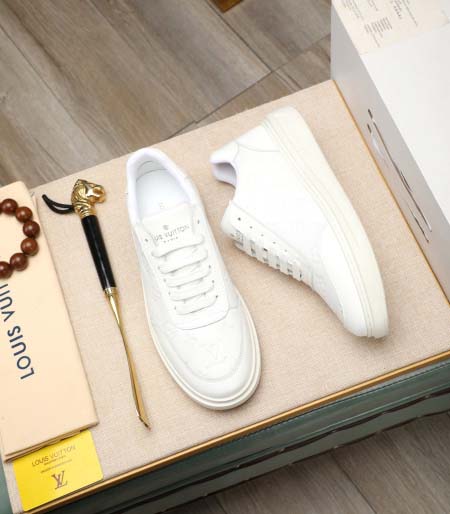 2025年4月10日入荷新品Louis Vuittonおすすめ人気メンズ靴本革製ギフト/誕生日/TL工場