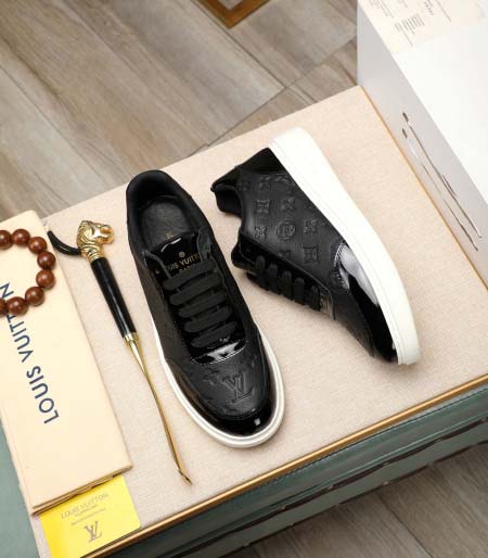 2025年4月10日入荷新品Louis Vuittonおすすめ人気メンズ靴本革製ギフト/誕生日/TL工場