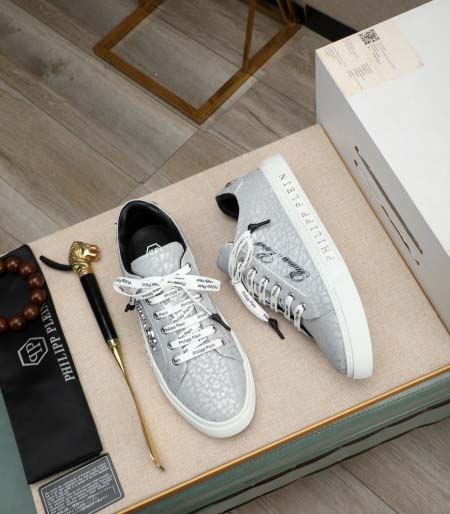 2025年4月10日入荷新品PhiliP Pleinおすすめ人気メンズ靴本革製ギフト/誕生日/TL工場