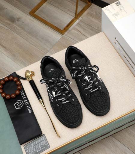 2025年4月10日入荷新品PhiliP Pleinおすすめ人気メンズ靴本革製ギフト/誕生日/TL工場