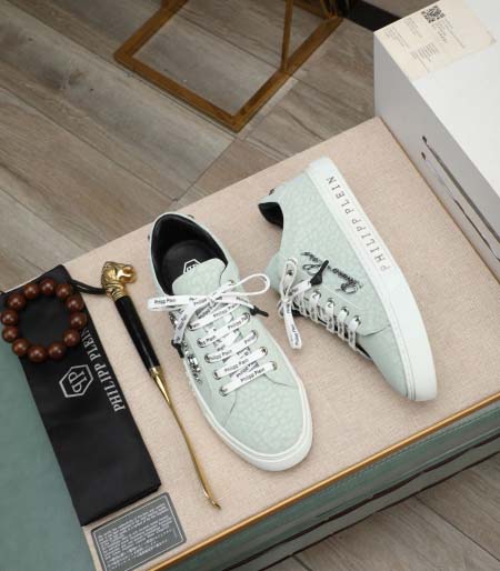 2025年4月10日入荷新品PhiliP Pleinおすすめ人気メンズ靴本革製ギフト/誕生日/TL工場