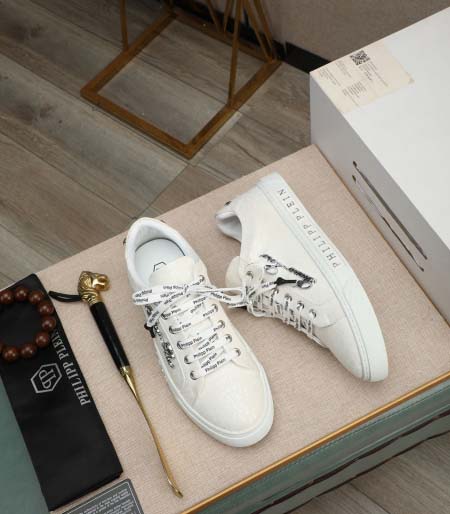 2025年4月10日入荷新品PhiliP Pleinおすすめ人気メンズ靴本革製ギフト/誕生日/TL工場