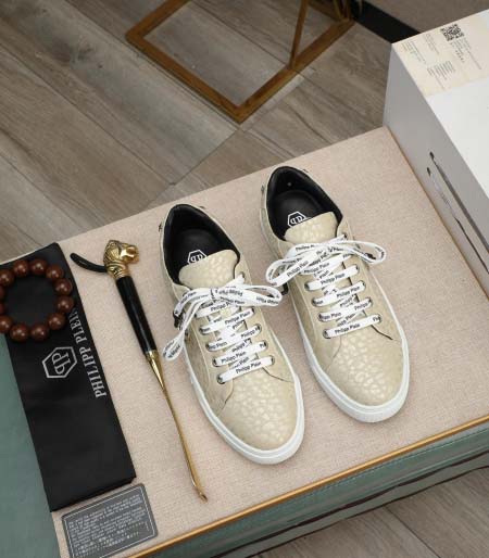 2025年4月10日入荷新品PhiliP Pleinおすすめ人気メンズ靴本革製ギフト/誕生日/TL工場