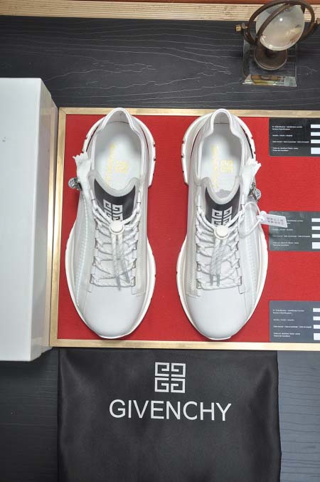 2025年4月10日入荷新品GIVENCHYおすすめ人気メンズ靴本革製ギフト/誕生日/TL工場