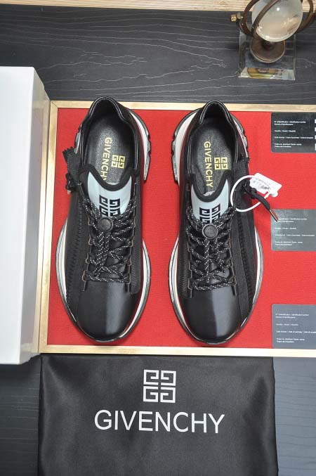 2025年4月10日入荷新品GIVENCHYおすすめ人気メンズ靴本革製ギフト/誕生日/TL工場