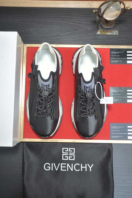 2025年4月10日入荷新品GIVENCHYおすすめ人気メンズ靴本革製ギフト/誕生日/TL工場