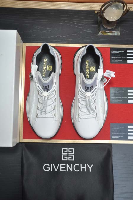 2025年4月10日入荷新品GIVENCHYおすすめ人気メンズ靴本革製ギフト/誕生日/TL工場