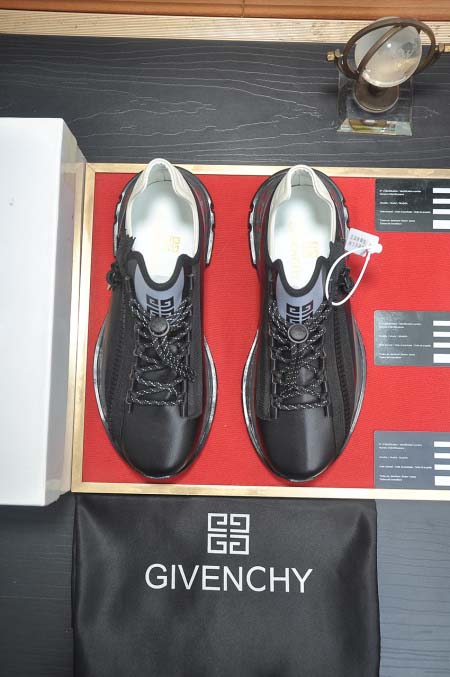 2025年4月10日入荷新品GIVENCHYおすすめ人気メンズ靴本革製ギフト/誕生日/TL工場
