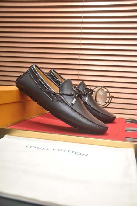 2025年4月10日入荷新品Louis Vuittonおすすめ人気メンズ靴本革製ギフト/誕生日/TL工場