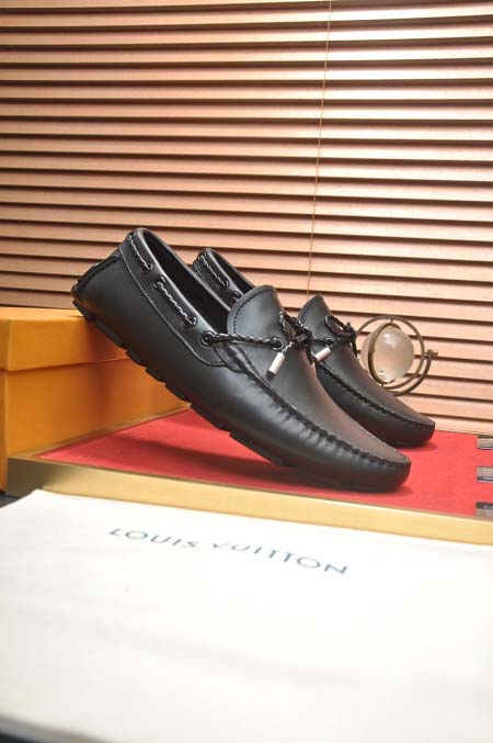 2025年4月10日入荷新品Louis Vuittonおすすめ人気メンズ靴本革製ギフト/誕生日/TL工場