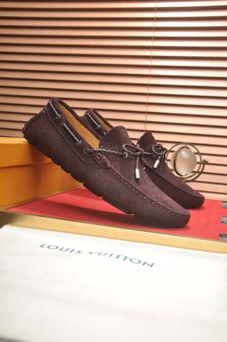 2025年4月10日入荷新品Louis Vuittonおすすめ人気メンズ靴本革製ギフト/誕生日/TL工場