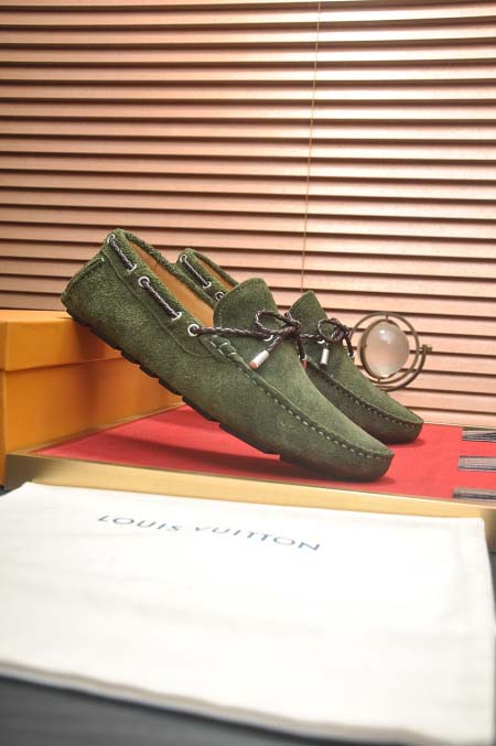 2025年4月10日入荷新品Louis Vuittonおすすめ人気メンズ靴本革製ギフト/誕生日/TL工場
