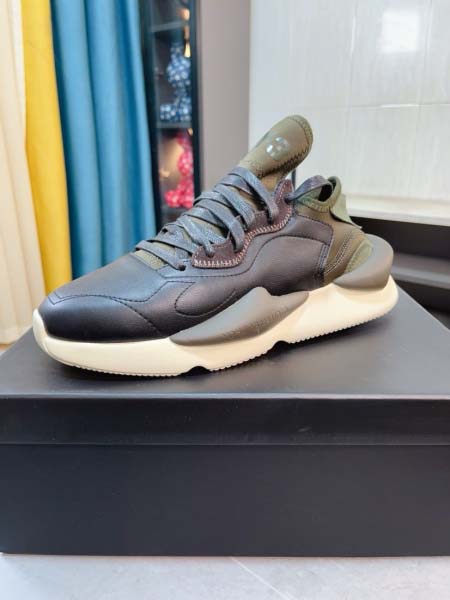 2025年4月10日入荷新品Y-3おすすめ人気メンズ靴本革製ギフト/誕生日/TL工場