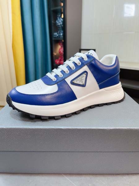 2025年4月10日入荷新品pradaおすすめ人気メンズ靴本革製ギフト/誕生日/TL工場