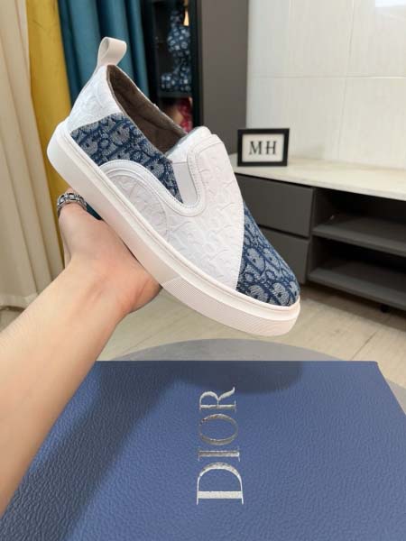 2025年4月10日入荷新品Diorカジュアルシューズ/スニーカー｜メンズ革靴本革製ギフト/誕生日/TL工場