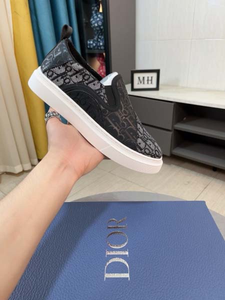 2025年4月10日入荷新品Diorカジュアルシューズ/スニーカー｜メンズ革靴本革製ギフト/誕生日/TL工場