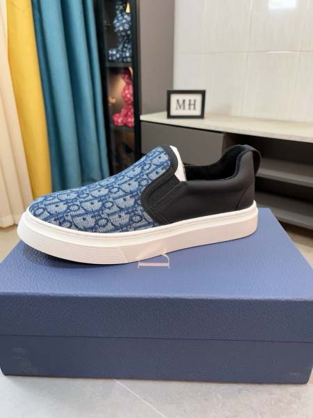 2025年4月10日入荷新品Diorカジュアルシューズ/スニーカー｜メンズ革靴本革製ギフト/誕生日/TL工場