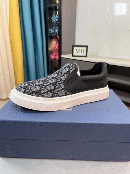 2025年4月10日入荷新品Diorカジュアルシューズ/スニーカー｜メンズ革靴本革製ギフト/誕生日/TL工場