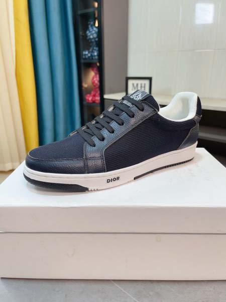 2025年4月10日入荷新品Diorカジュアルシューズ/スニーカー｜メンズ革靴本革製ギフト/誕生日/TL工場