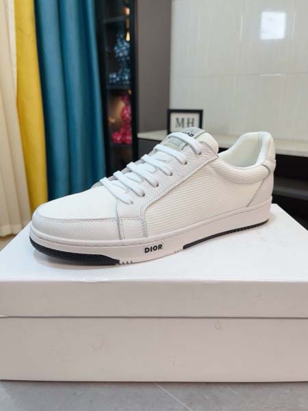 2025年4月10日入荷新品Diorカジュアルシューズ/スニーカー｜メンズ革靴本革製ギフト/誕生日/TL工場