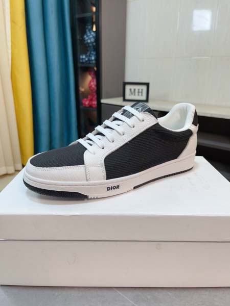 2025年4月10日入荷新品Diorカジュアルシューズ/スニーカー｜メンズ革靴本革製ギフト/誕生日/TL工場
