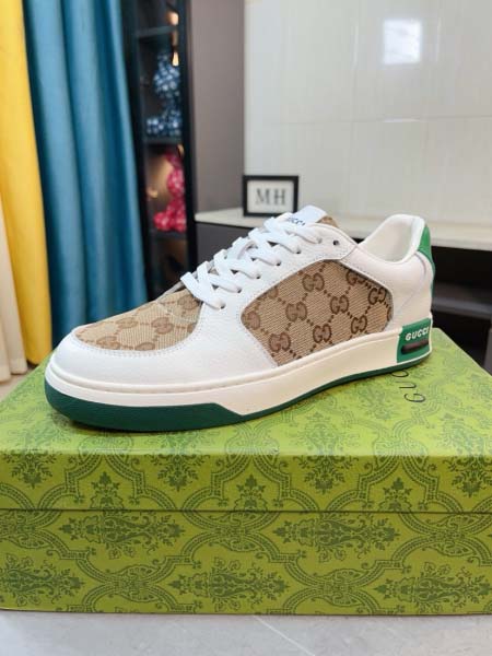2025年4月10日入荷新品gucciカジュアルシューズ/スニーカー｜メンズ革靴本革製ギフト/誕生日/TL工場