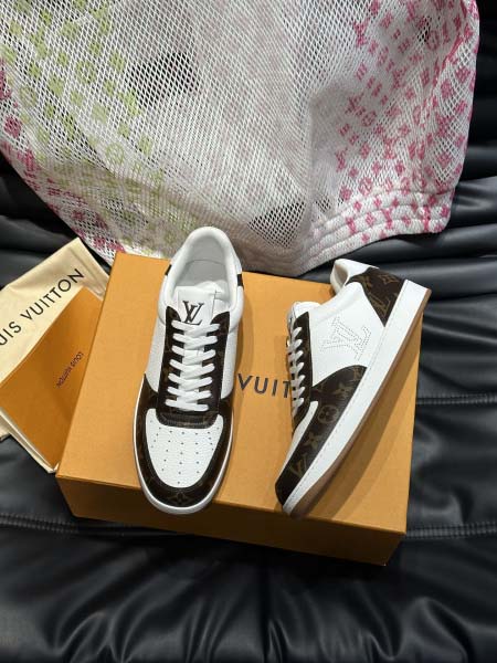 2025年4月10日入荷新品Louis Vuittonカジュアルシューズ/スニーカー｜メンズ革靴本革製ギフト/誕生日/TL工場