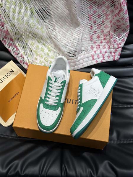 2025年4月10日入荷新品Louis Vuittonカジュアルシューズ/スニーカー｜メンズ革靴本革製ギフト/誕生日/TL工場