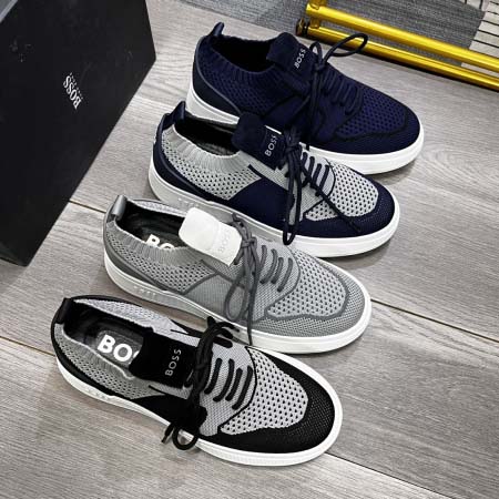 2025年4月10日入荷新品BOSSカジュアルシューズ/スニーカー｜メンズ革靴本革製ギフト/誕生日/TL工場