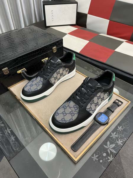 2025年4月10日入荷新品GUCCIカジュアルシューズ/スニーカー｜メンズ革靴本革製ギフト/誕生日/TL工場