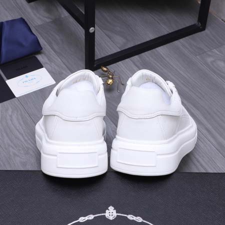 2025年4月10日入荷新品pradaカジュアルシューズ/スニーカー｜メンズ革靴本革製ギフト/誕生日/TL工場