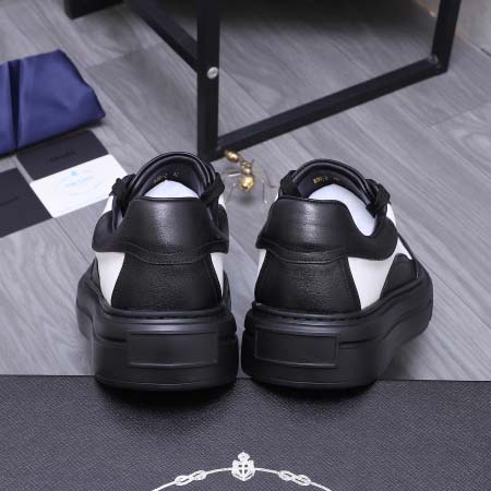 2025年4月10日入荷新品pradaカジュアルシューズ/スニーカー｜メンズ革靴本革製ギフト/誕生日/TL工場