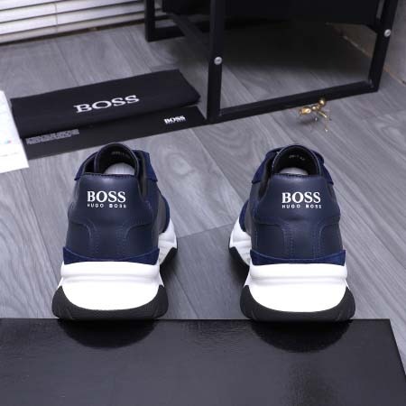 2025年4月10日入荷新品BOSSカジュアルシューズ/スニーカー｜メンズ革靴本革製ギフト/誕生日/TL工場