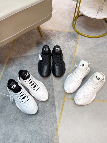 2025年4月10日入荷新品Y-3カジュアルシューズ/スニーカー｜メンズ革靴本革製ギフト/誕生日/TL工場