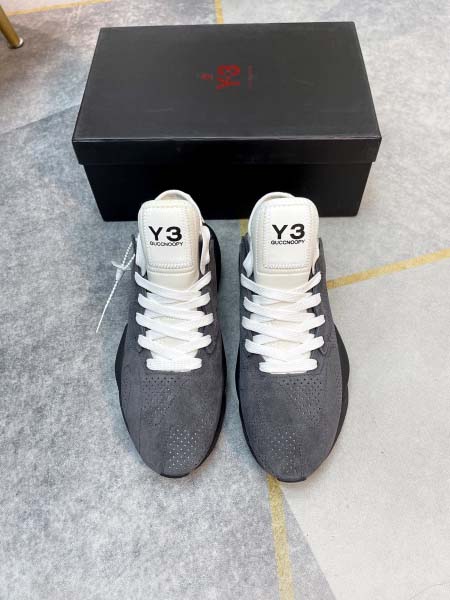 2025年4月10日入荷新品Y-3カジュアルシューズ/スニーカー｜メンズ革靴本革製ギフト/誕生日/TL工場