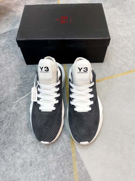2025年4月10日入荷新品Y-3カジュアルシューズ/スニーカー｜メンズ革靴本革製ギフト/誕生日/TL工場