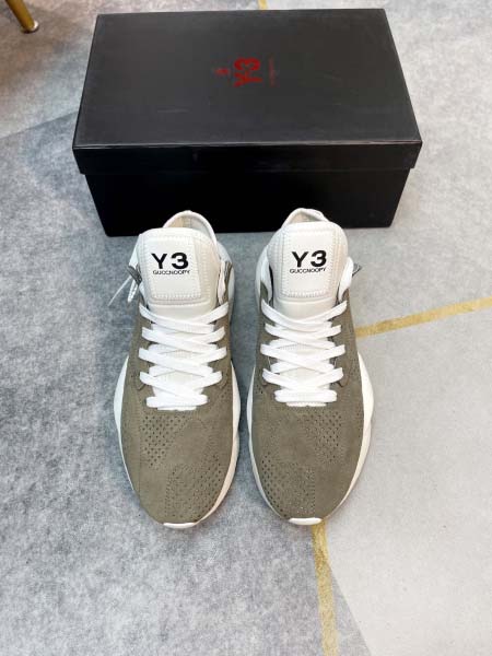 2025年4月10日入荷新品Y-3カジュアルシューズ/スニーカー｜メンズ革靴本革製ギフト/誕生日/TL工場