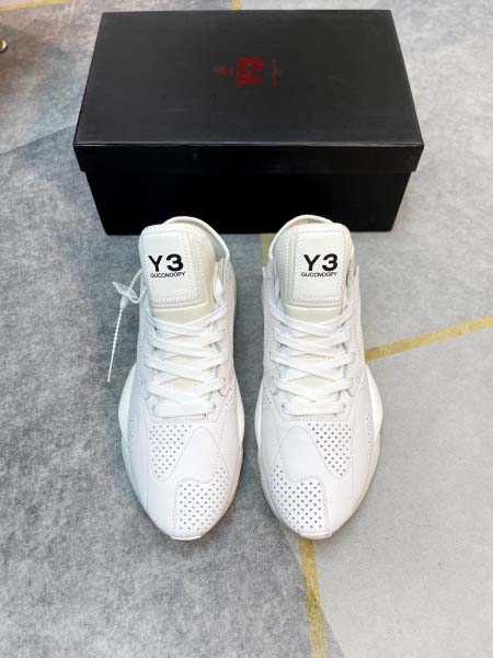 2025年4月10日入荷新品Y-3カジュアルシューズ/スニーカー｜メンズ革靴本革製ギフト/誕生日/TL工場